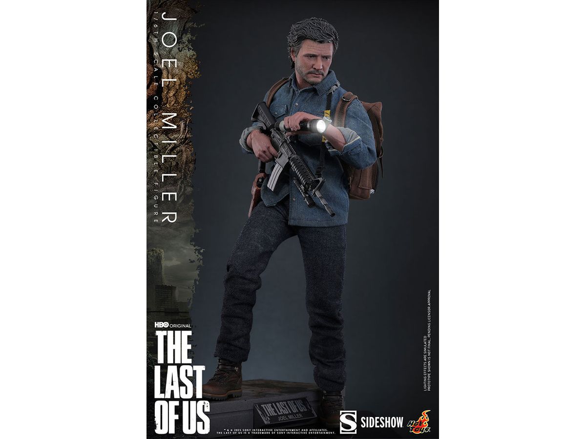 Television Masterpiece - Scale Fully Poseable Figure: The Last of Us - Joel Miller