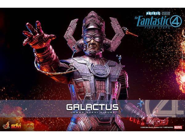 Sofvi Masterpiece - Jumbo Sofvi Figure: The Fantastic Four: First Steps - Galactus