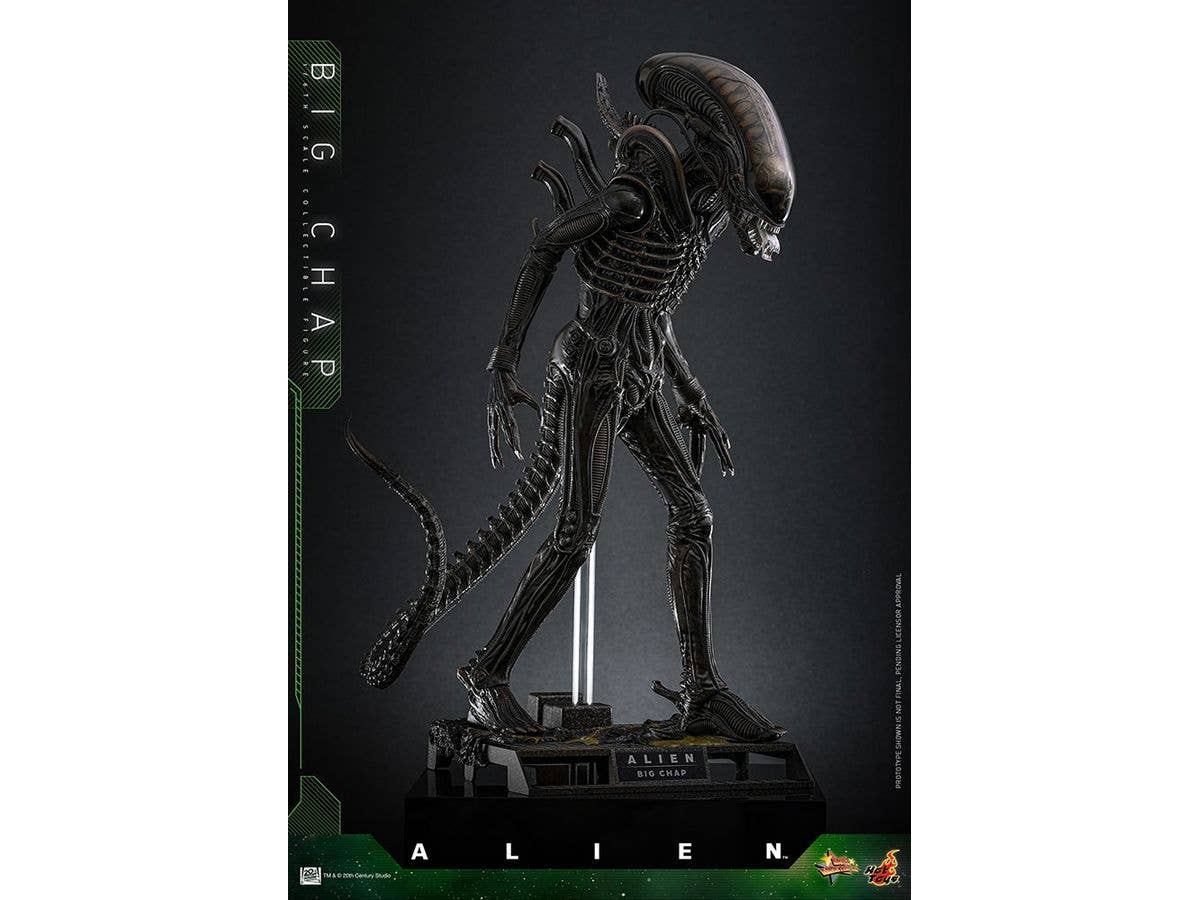 Movie Masterpiece - Fully Poseable Figure: Alien - Big Chap (2.0)