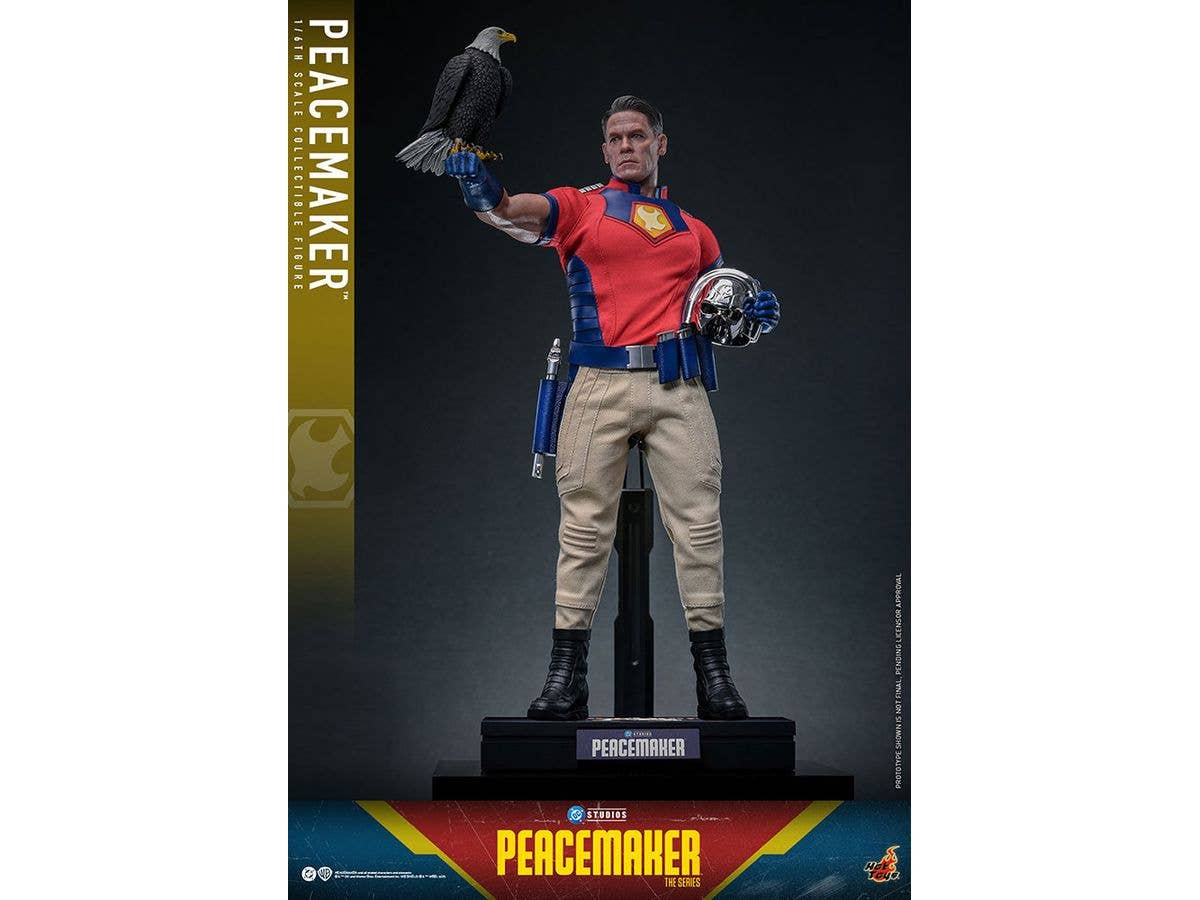 Television Masterpiece - Scale Fully Poseable Figure: Peacemaker Season 2 - Peacemaker