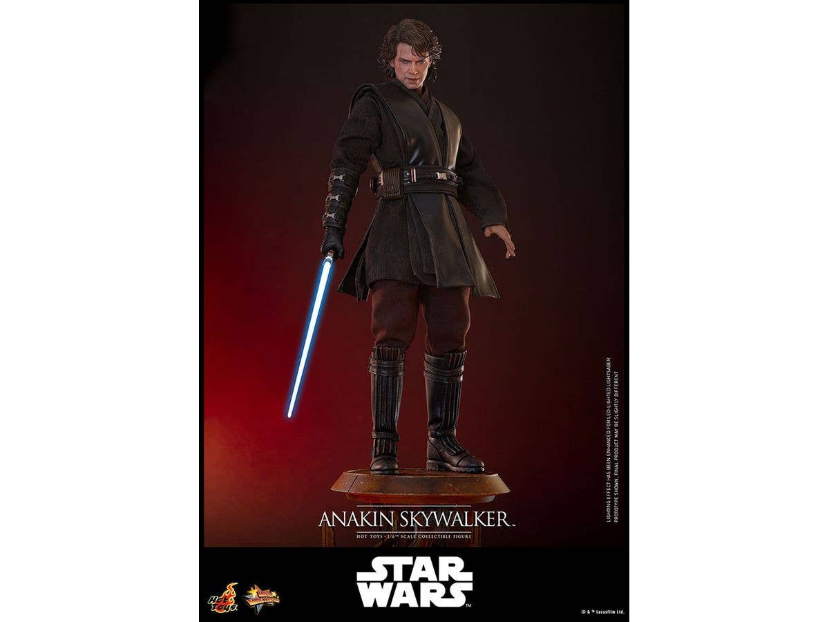 Movie Masterpiece - Fully Poseable Figure: Star Wars: Revenge of the Sith - Anakin Skywalker (2.0)