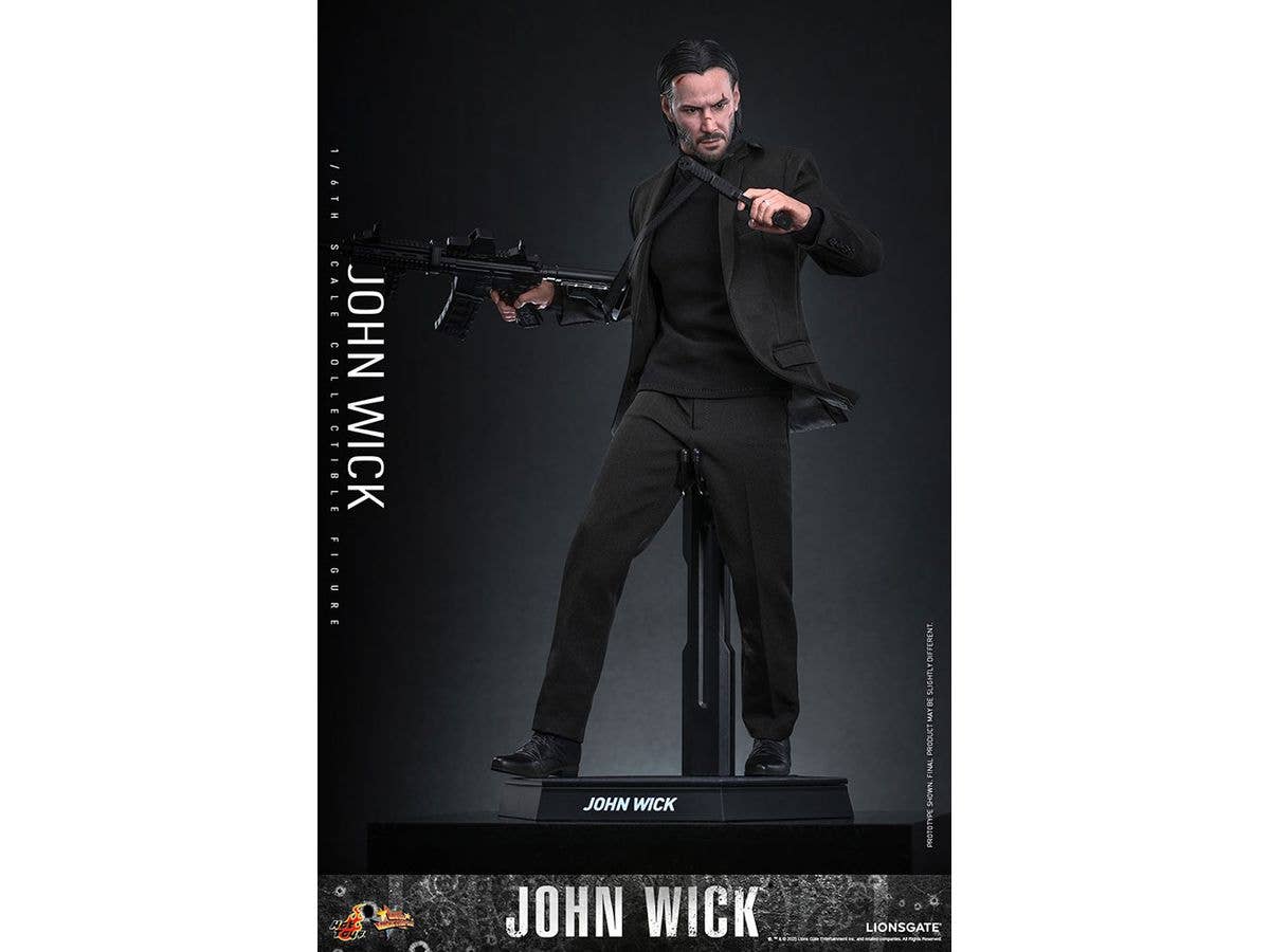 Movie Masterpiece - Fully Poseable Figure: John Wick - John Wick