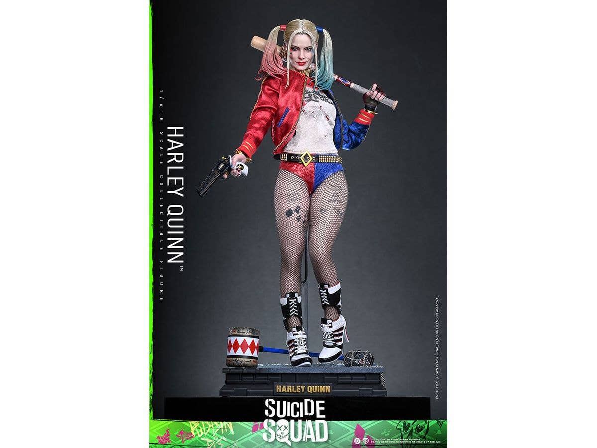 Movie Masterpiece - Fully Poseable Figure: Suicide Squad - Harley Quinn (2.0)