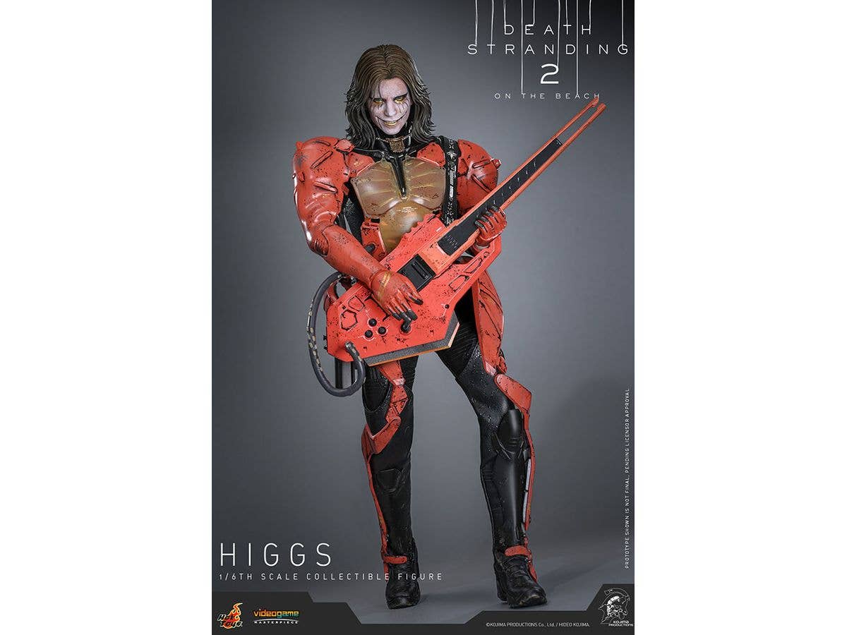 Video Game Masterpiece - Scale Fully Poseable Figure: DEATH STRANDING 2: ON THE BEACH - Higgs