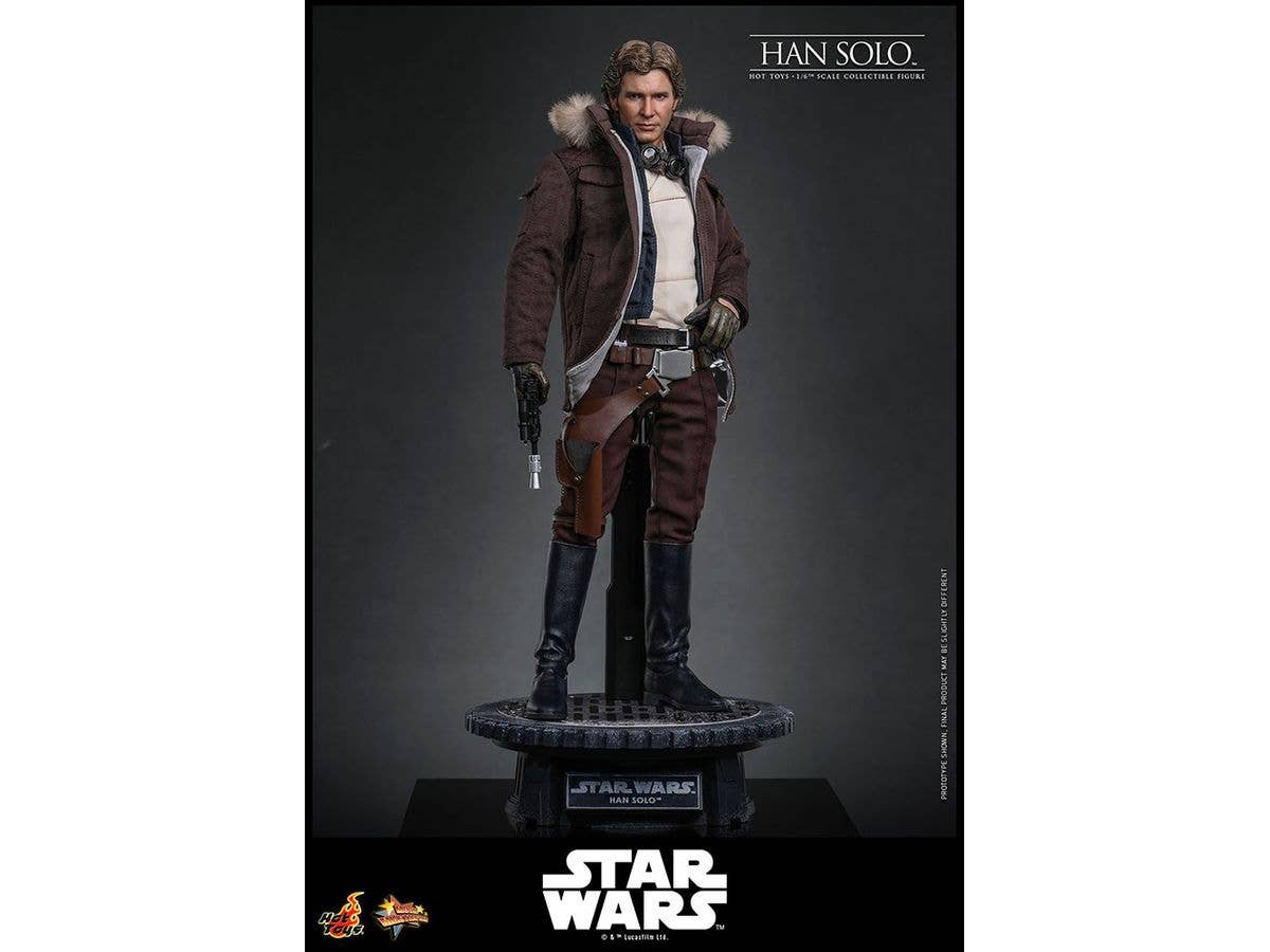 Movie Masterpiece - Fully Poseable Figure: Star Wars / The Empire Strikes Back - Han Solo