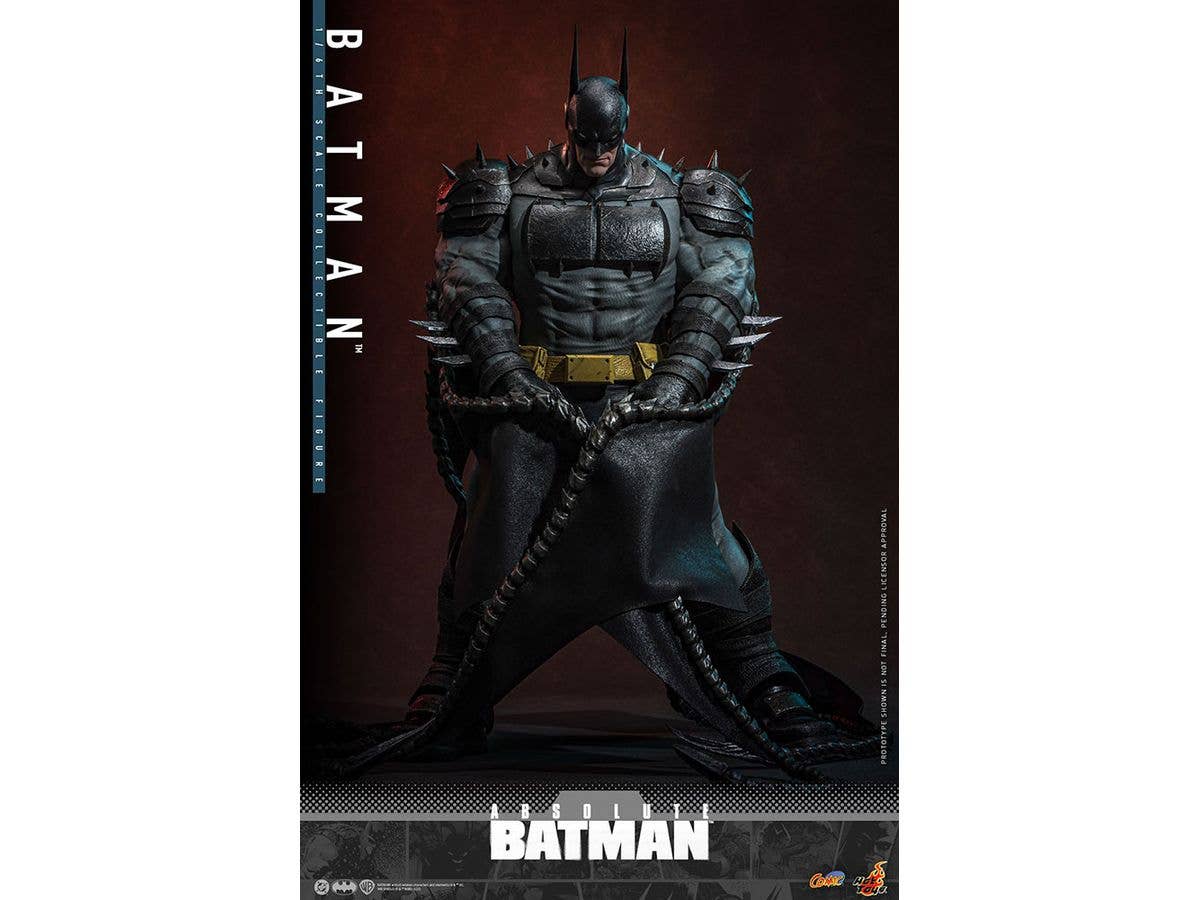 Comic Masterpiece - Scale Fully Poseable Figure: Absolute Batman - Batman