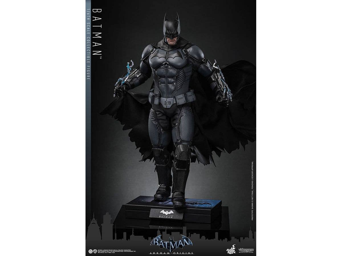 Video Game Masterpiece - Fully Poseable Figure: Batman: Arkham Origins - Batman