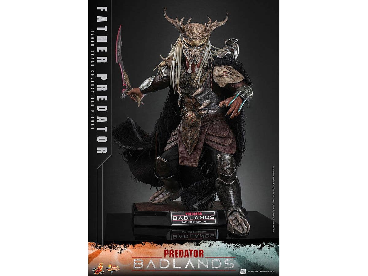 Movie Masterpiece - Scale Fully Poseable Figure: Predator: Badlands - Njohrr