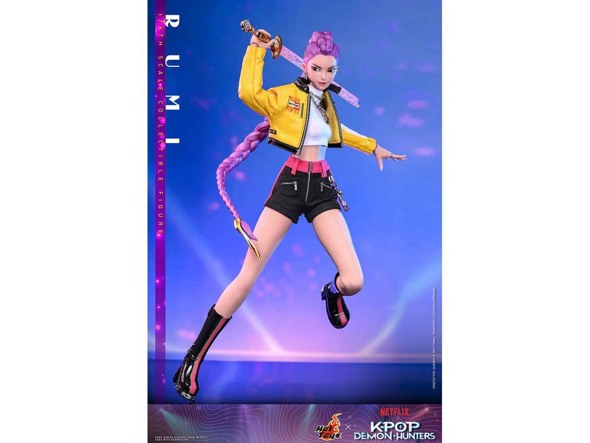Television Masterpiece - Scale Fully Poseable Figure: KPop Demon Hunters - Rumi