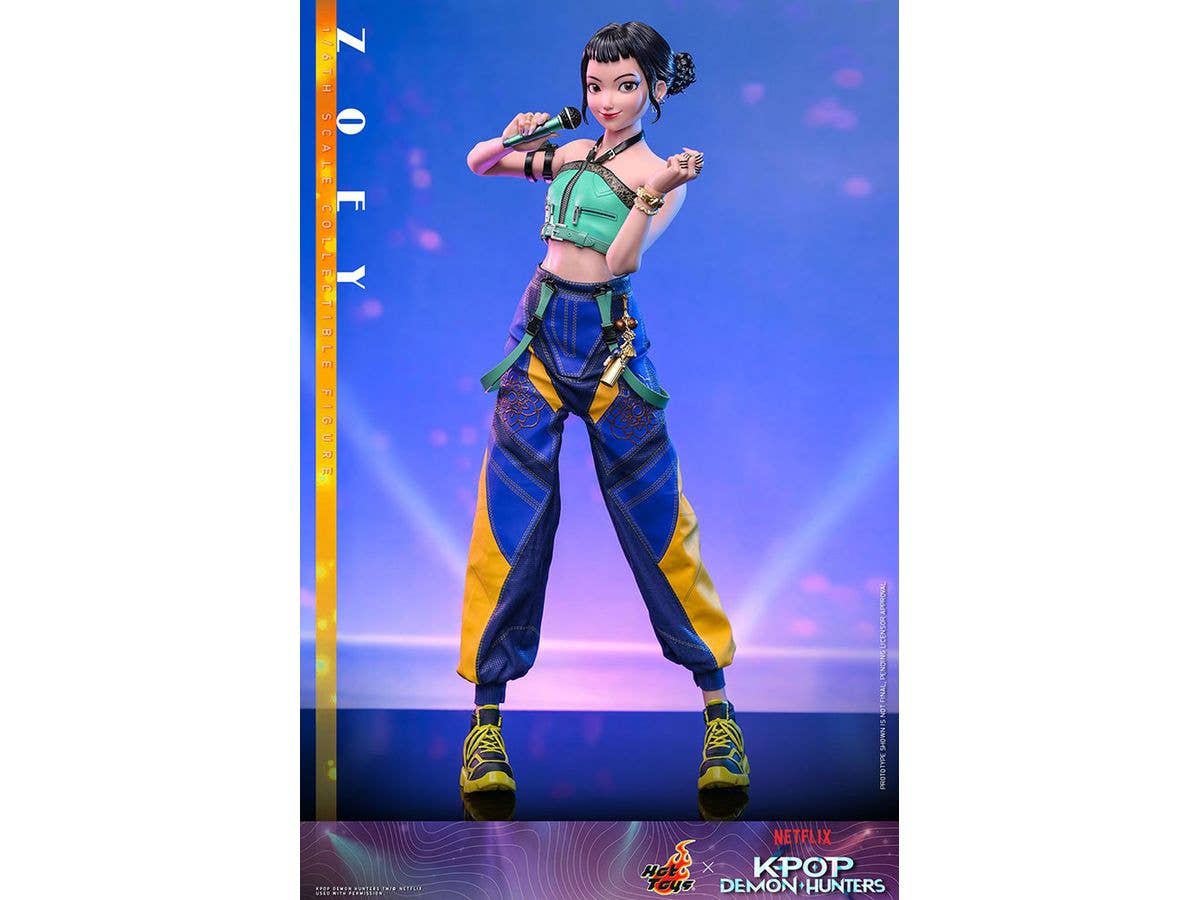 Television Masterpiece - Scale Fully Poseable Figure: KPop Demon Hunters - Zoey