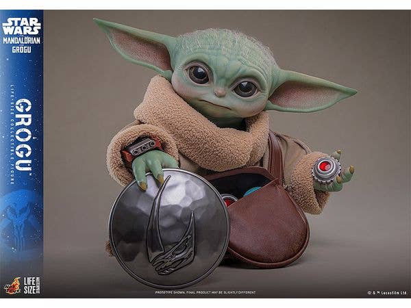 Life-Size Masterpiece - Scale Figure: Star Wars: The Mandalorian and Grogu - Grogu