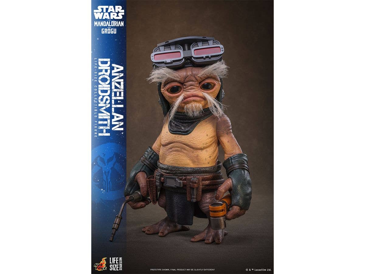 Life-Size Masterpiece - Scale Figure: Star Wars: The Mandalorian and Grogu - Anzellan Droidsmith