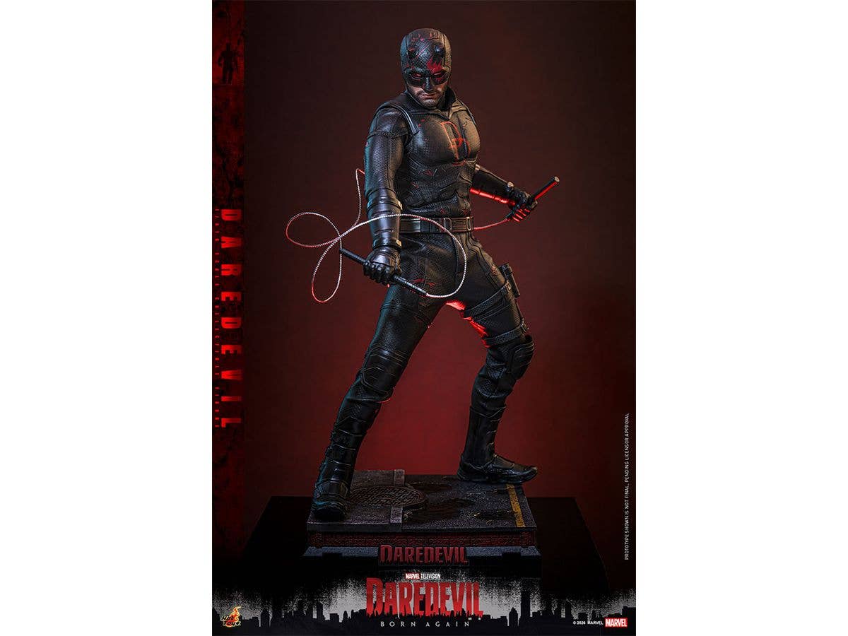 Television Masterpiece - Scale Fully Poseable Figure: Daredevil: Born Again (Season 2) - Daredevil