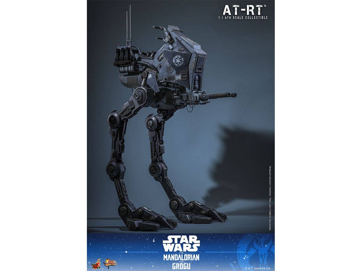 Movie Masterpiece - Scale Vehicle: Star Wars: The Mandalorian and Grogu - AT-RT