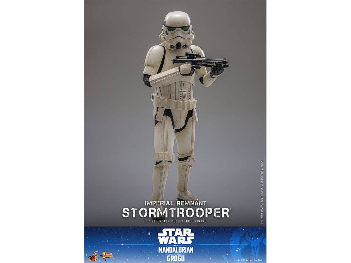 Movie Masterpiece - Scale Fully Poseable Figure: Star Wars: The Mandalorian and Grogu - Imperial Remnant Stormtrooper