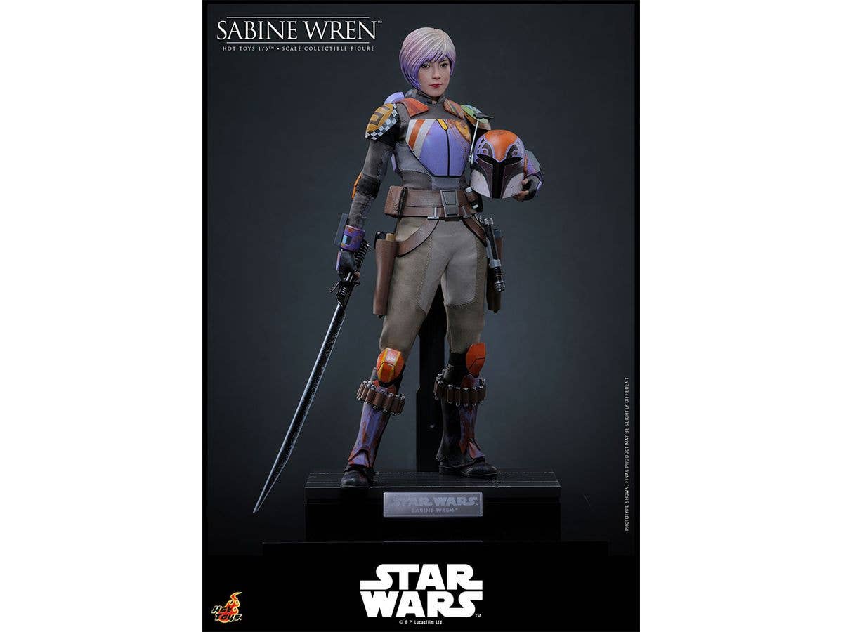 Television Masterpiece - Scale Fully Poseable Figure: Star Wars: Rebels - Sabine Wren