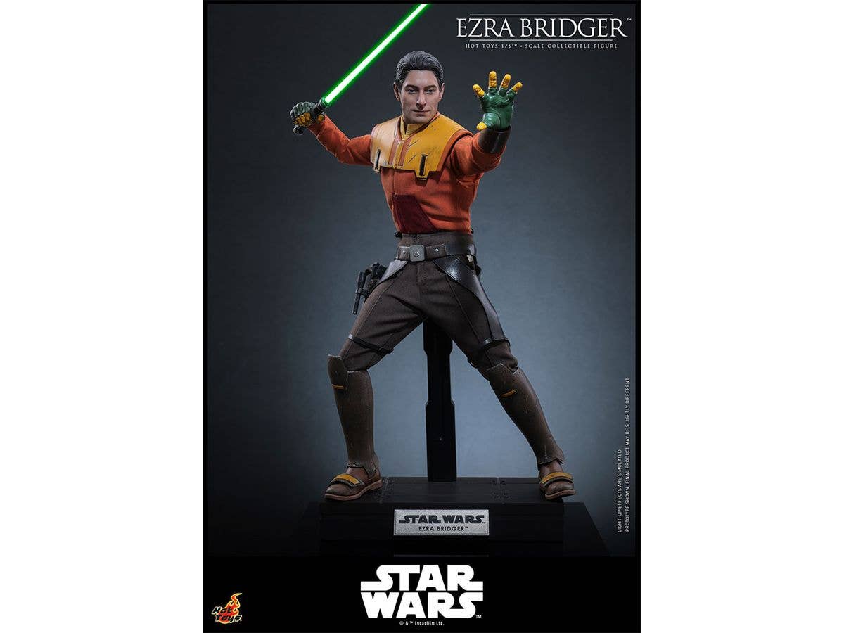 Television Masterpiece - Scale Fully Poseable Figure: Star Wars: Rebels - Ezra Bridger