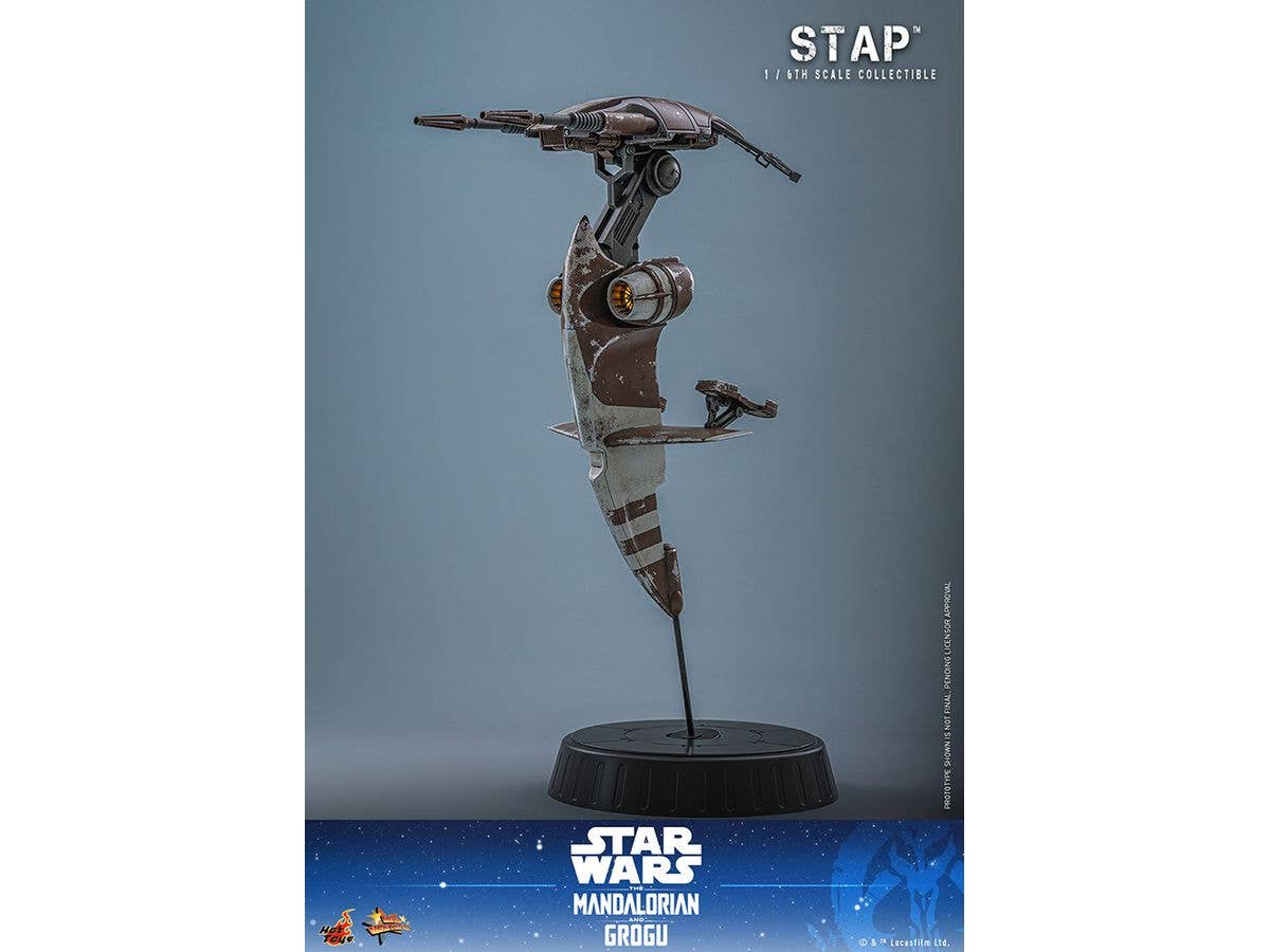 Movie Masterpiece - Scale Vehicle: Star Wars: The Mandalorian and Grogu - STAP