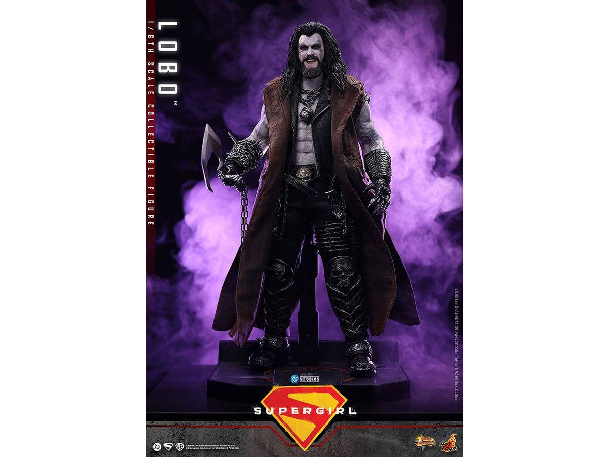 Movie Masterpiece - Scale Fully Poseable Figure: Supergirl - Lobo