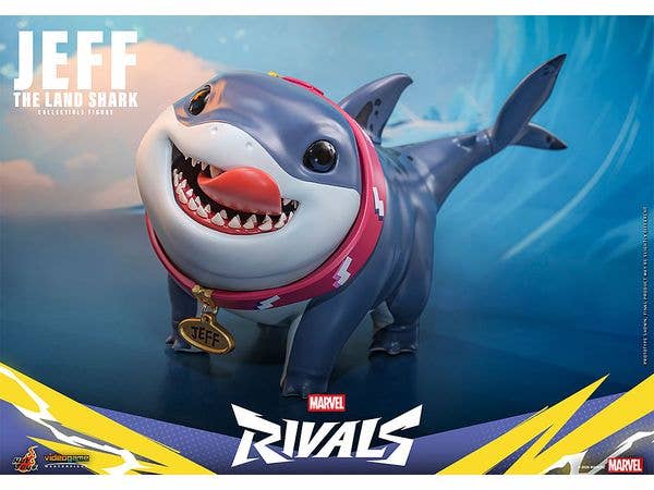 Video Game Masterpiece - Collectible Figure: Marvel Rivals - Jeff the Land Shark
