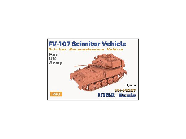 British FV107 Scimitar Armored Reconnaissance Vehicle