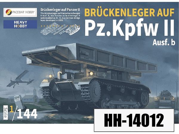 WWII German Pz.Kpfw.II Ausf.B Bridge Tank