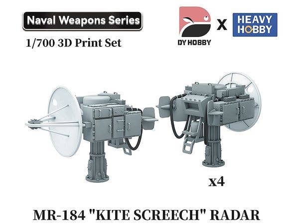 Soviet / Russian Navy MR-184 Kite Screech Fire Control System (4 pieces)