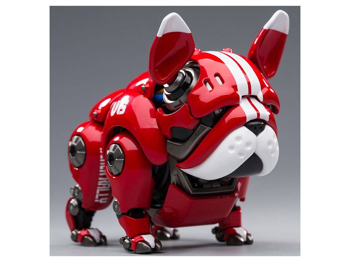Mecha Bulldog (Red)