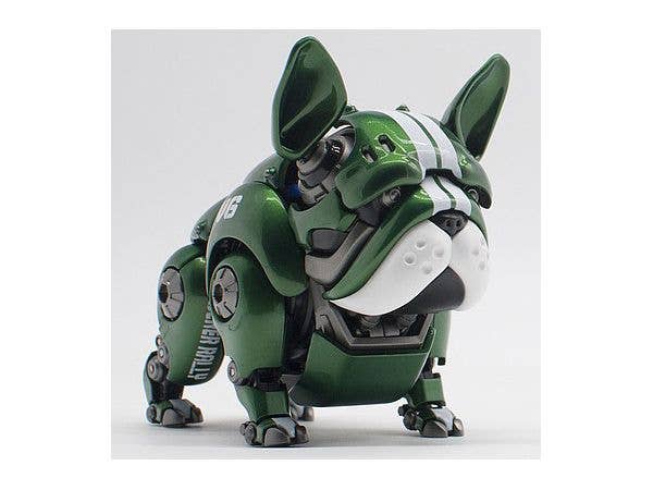 Mecha Bulldog (Green)