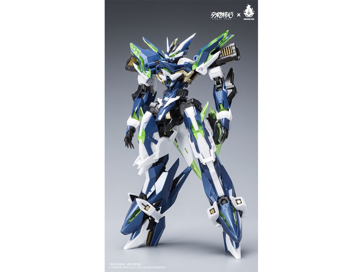 CROSS CORE CZ-12A Nebula Plastic Model Kit (with first release bonus)