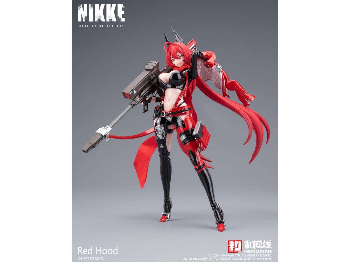 GODDESS OF VICTORY: NIKKE: Red Hood Plastic Kit