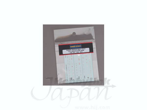 Nissan GT-R Metal Logo for R32/R33/R34