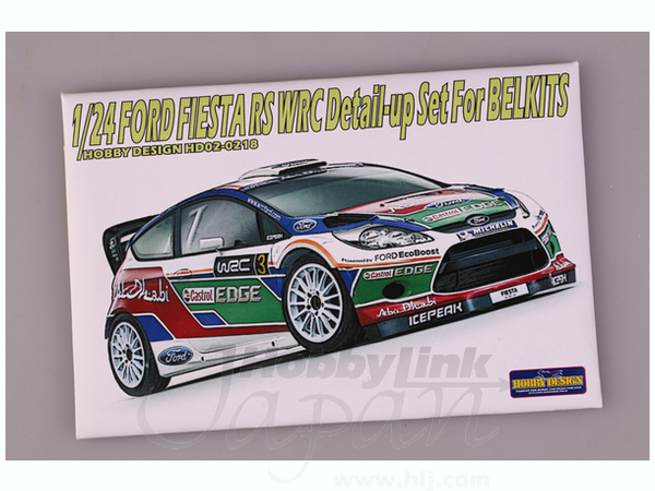 ベルキット 1/24 フォード フィエスタ RS WRC Rallye de Monte