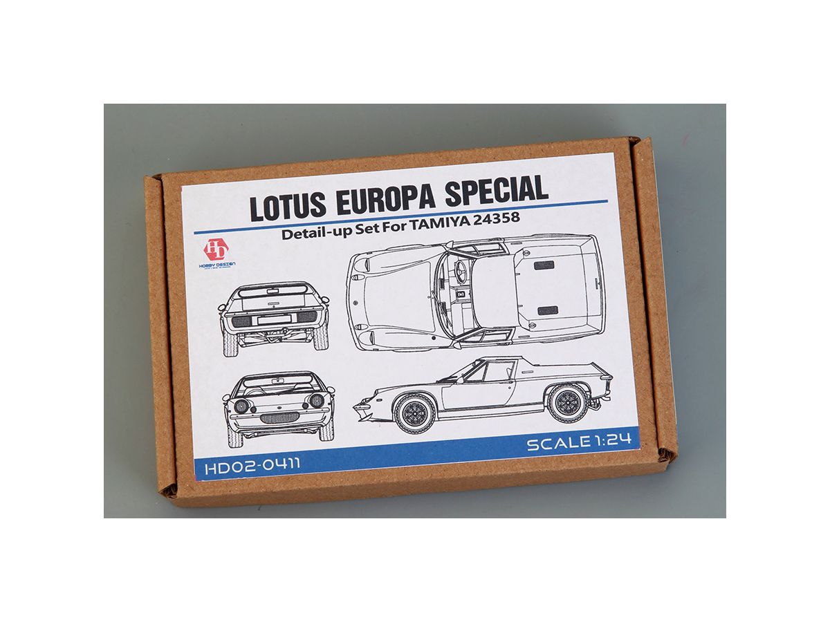 Lotus Europa Special  Detail-up Set For Tamiya 24358