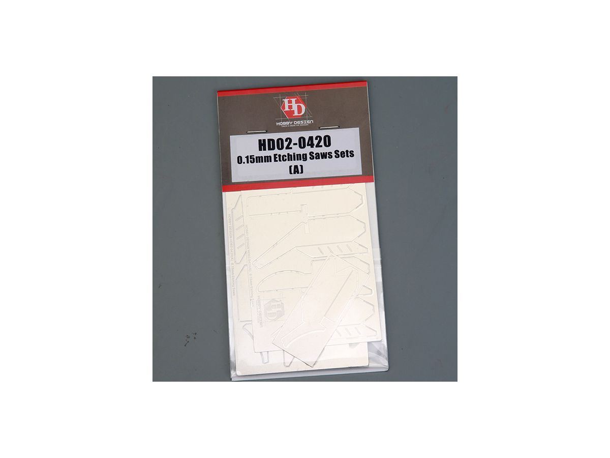 0.15mm Etching Saws Sets (A)
