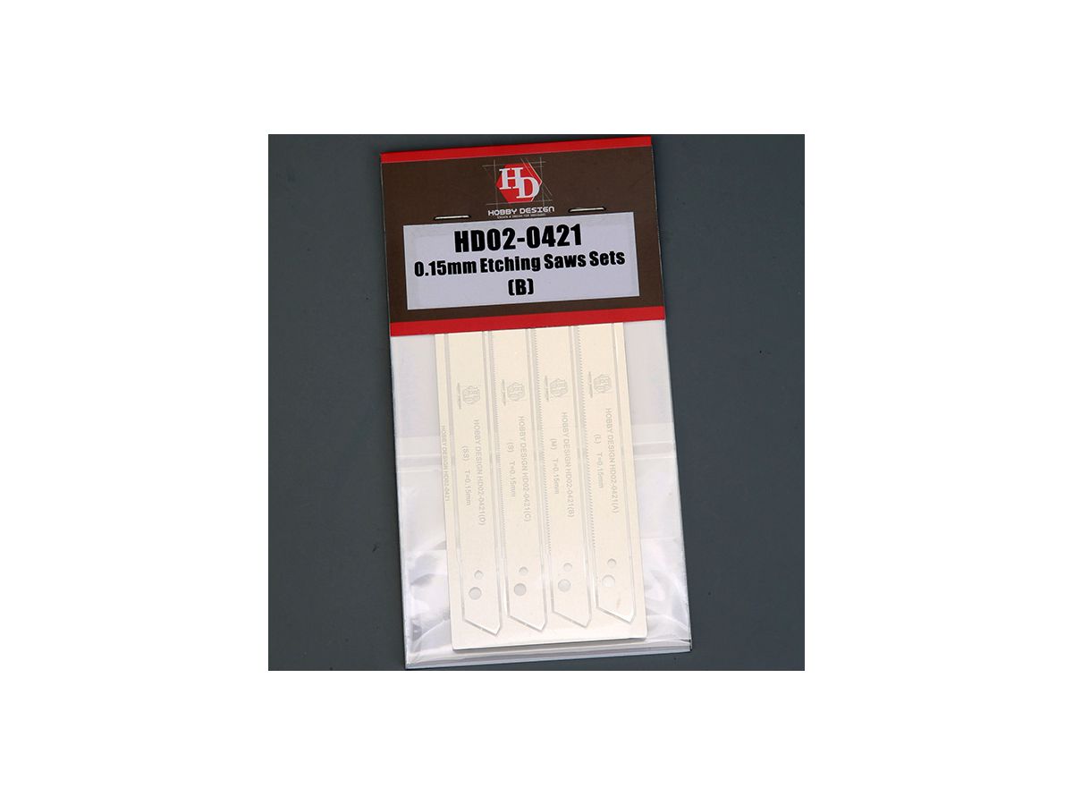 0.15mm Etching Saws Sets (B)