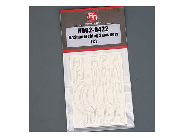 0.15mm Etching Saws Sets (C)
