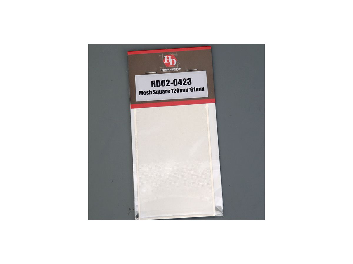Mesh Square 120mm 61mm