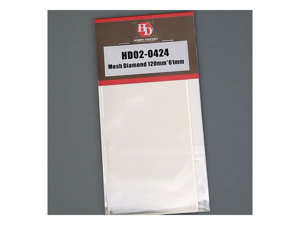 Mesh Diamond 120mm 61mm
