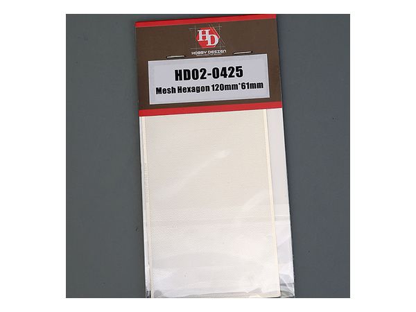 Mesh Hexagon 120mm 61mm