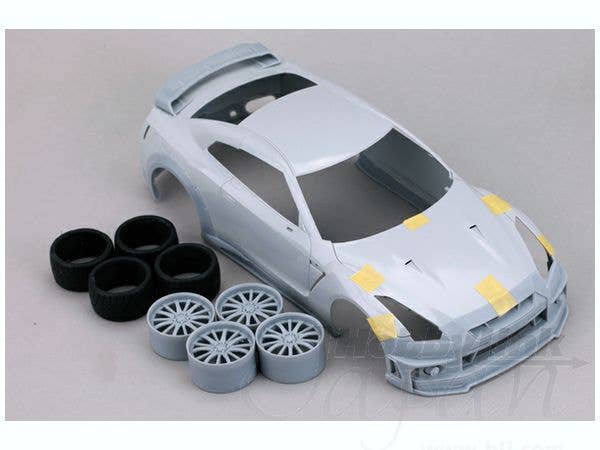 Wald Nissan GT-R R35 Detail-Up Set (for Tamiya) | HLJ.com