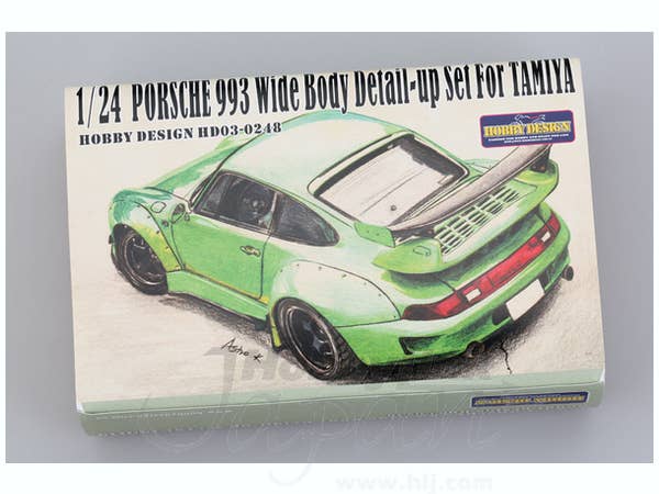 Porsche 993 Wide Body Detail Set (Tamiya) | HLJ.com