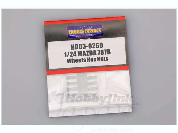 MAZDA 787B Wheels Hex Nuts | HLJ.com