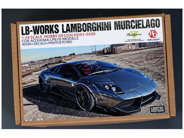 LB-Works Lamborghini Murcielago for Aoshima