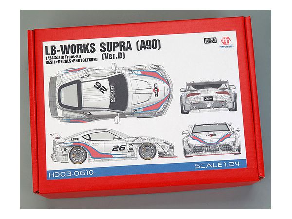 LB-Works Supra (A90) (Ver.D) Trans-Kit (Ver.D)