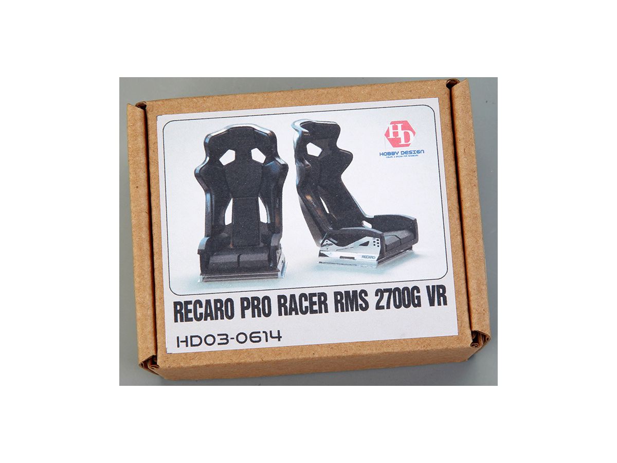 Recaro Pro Racer RMS 2700G VR Seats