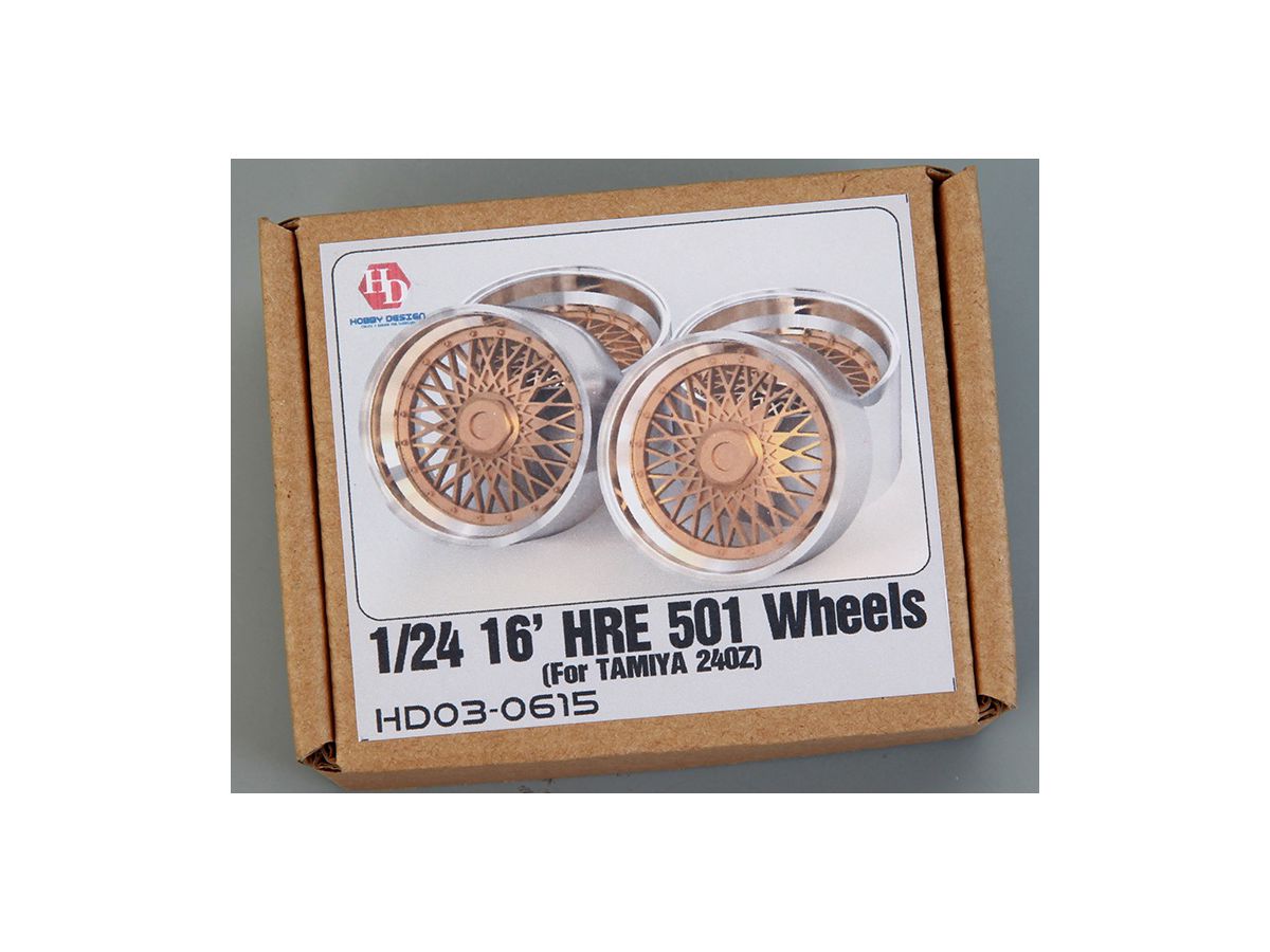 16' Hre 501 Wheels For Tamiya 240Z