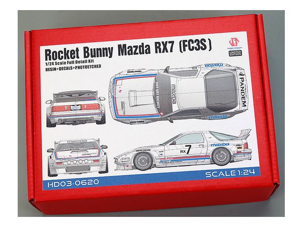Rocket Bunny Mazda RX7(FC3S) Full Detail Kit