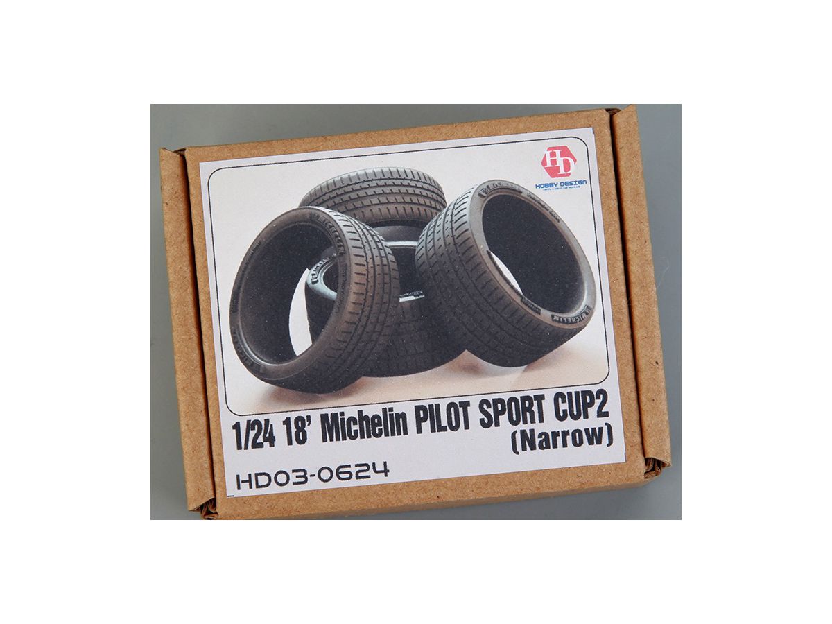 18' Michelin Pilot Sport Cup 2 Tires (Narrow)