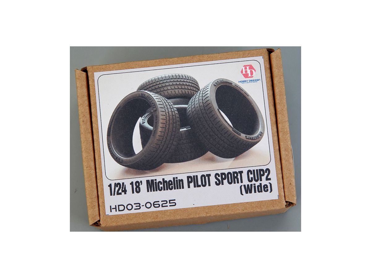 18' Michelin Pilot Sport Cup 2 Tires (Wide)